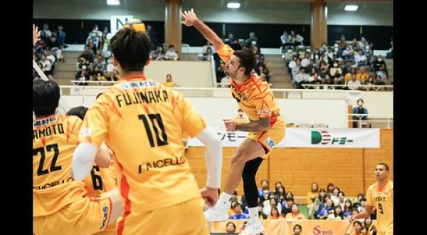 バレーボール SVリーグ 男子第1節 WD名古屋×東京GB(10/24)