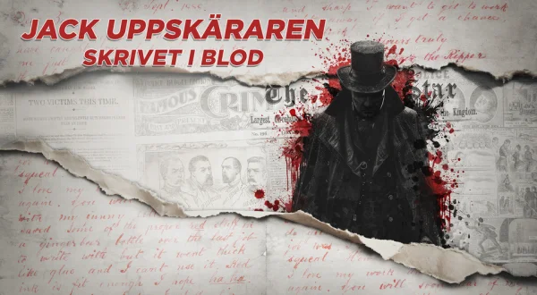 Jack Uppskäraren: Skrivet i blod