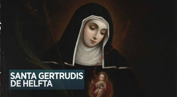 Santa Gertrudis de Helfta
