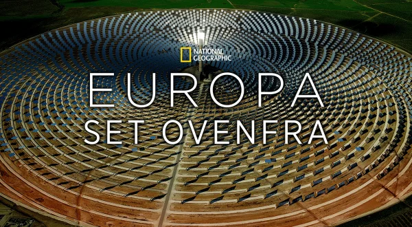 Europa set ovenfra