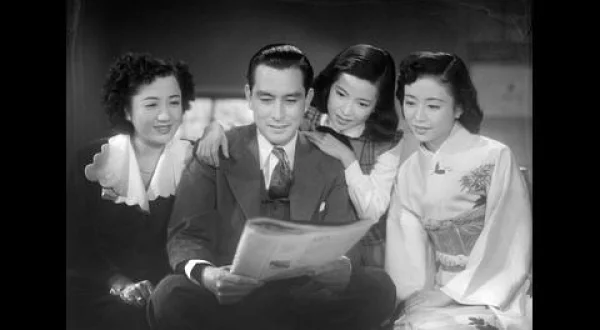 處女峰 ▼上原謙、轟夕起子、乙羽信子
