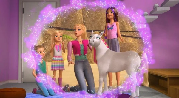 Barbie a dotek kouzla