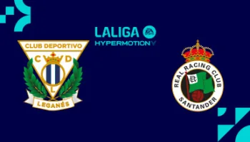LALIGA HYPERMOTION: Leganés - Racing