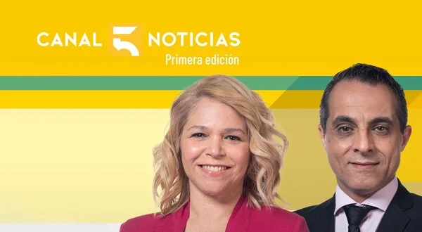 Canal 5 noticias: Primera edición