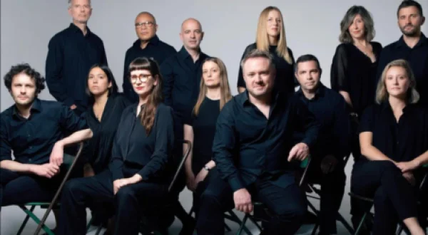 Steve Reich - Colin Currie Group. Edinburg International Festival