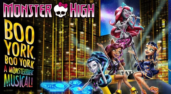Monster High: Boo York, Boo York