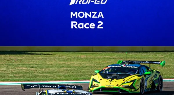 Monza: Gara 2