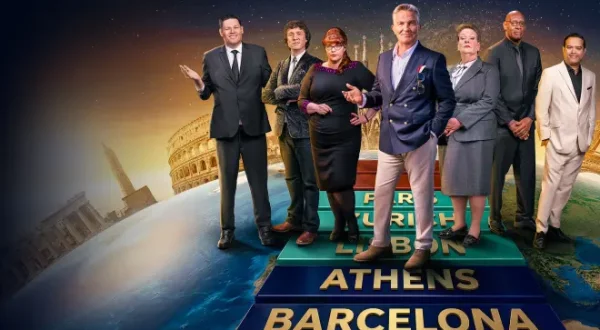 The Chase Around the World
