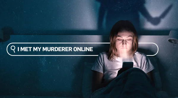 I Met My Murderer Online