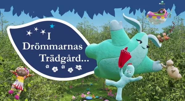 I drömmarnas trädgård