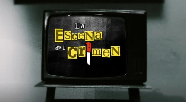 La escena del crimen