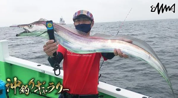 沖釣りギャラリー 次世代のタチウオテンヤで狙う東京湾のドラゴン