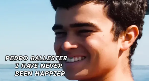 Pedro Ballester - I Have Never Been Happier