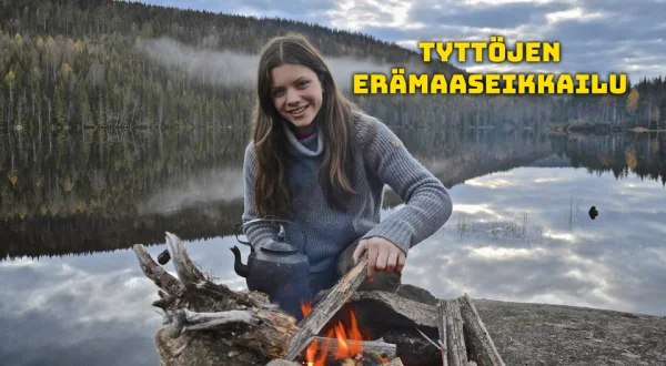 Tyttöjen erämaaseikkailu