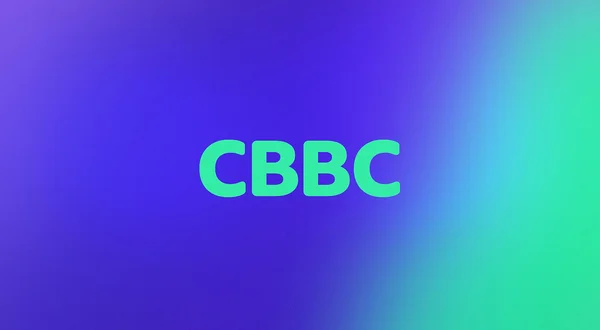 This is CBBC!
