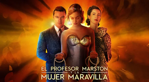 El profesor Marston y la Mujer Maravilla