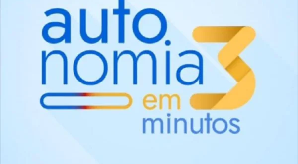 Autonomia em 3 Minutos