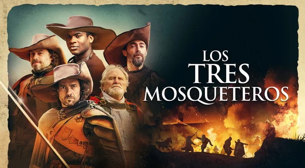 Los tres mosqueteros