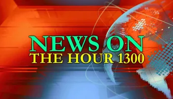 News On The Hour 1300