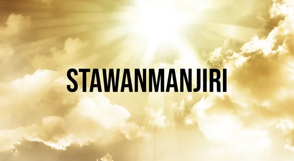 Stawanmanjiri