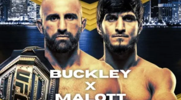 UFC 333 - Volkanovski x Evloev - Abu Dhabi