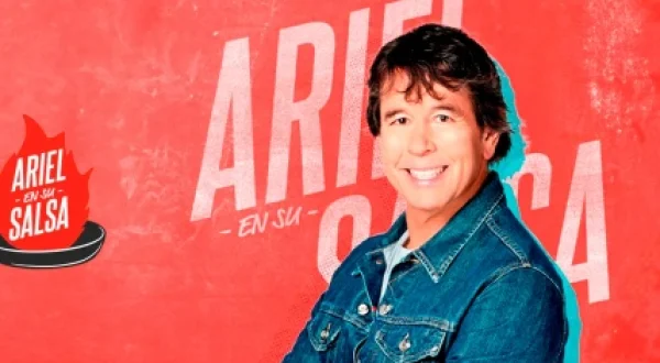Ariel en su salsa