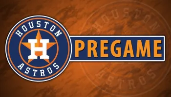 Live: Astros Pregame