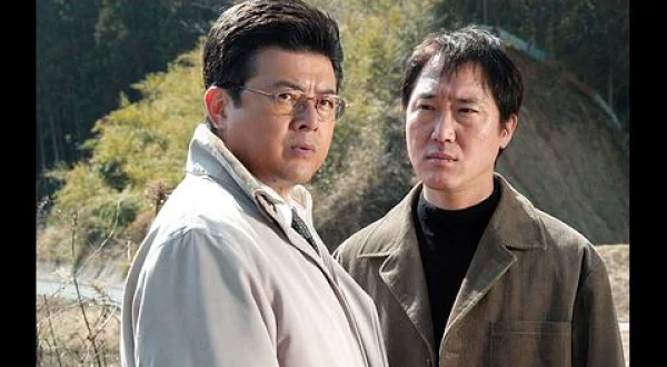 松本清張特別企画 渡された場面
