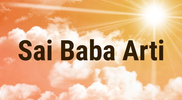Sai Baba Arti