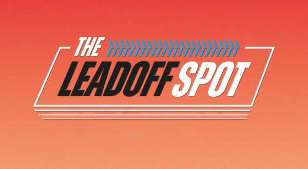 Live: The Leadoff Spot