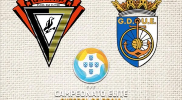 Campeonato de Elite Futebol de Praia - GRAP x GDU Ericeirense