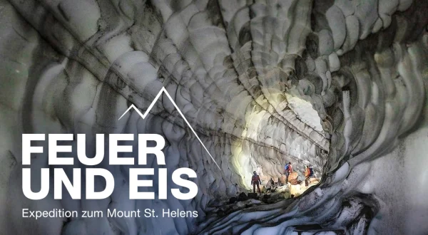 Feuer und Eis: Expedition zum Mount St. Helens