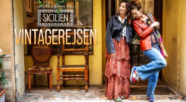Husdrømme på Sicilien - vintagerejsen