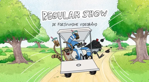Regular Show: De forsvundne videobånd