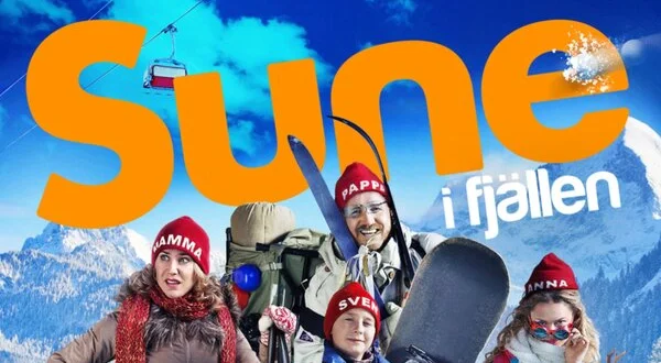 Sune i fjällen