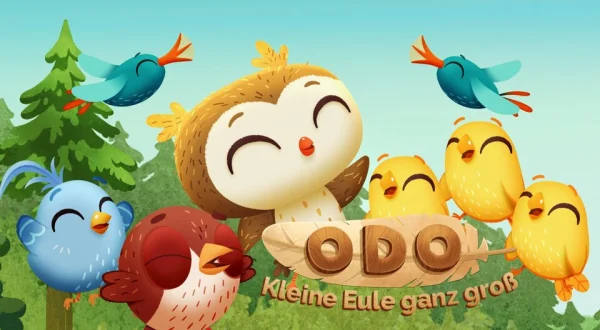 Odo - Kleine Eule ganz groß