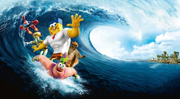 Svampebob: En rigtig landkrabbe