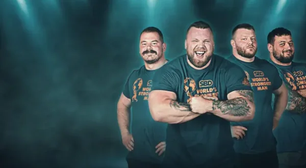 The World's Strongest Man