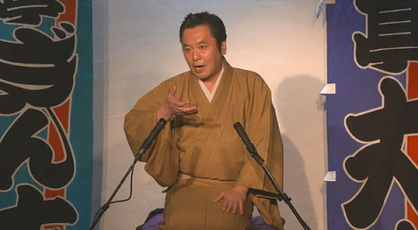 古今亭ぎん志～入門からリーゼントのまま真打に！高座のロックンローラー！