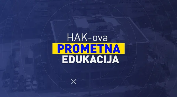 HAK - Prometna edukacija