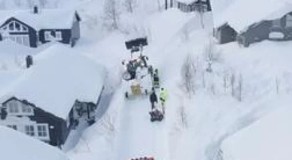 La route de l'enfer : Norvège