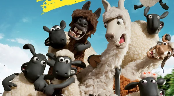 Shaun het schaap: De ondeugende lama's