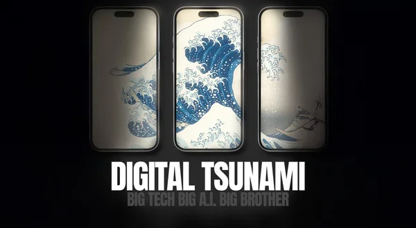 Digital Tsunami: Big Tech, Big AI, Big Brother