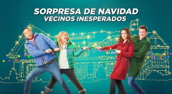 Sorpresa de Navidad: vecinos inesperados