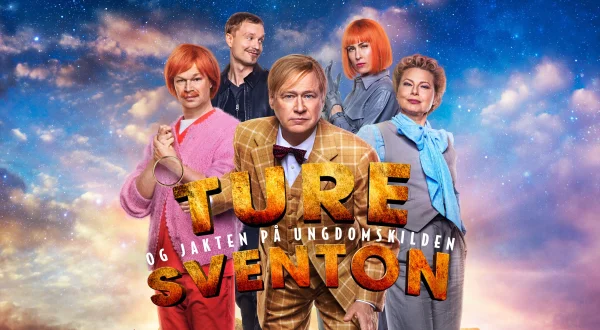 Ture Sventon og jakten på Ungdomskilden