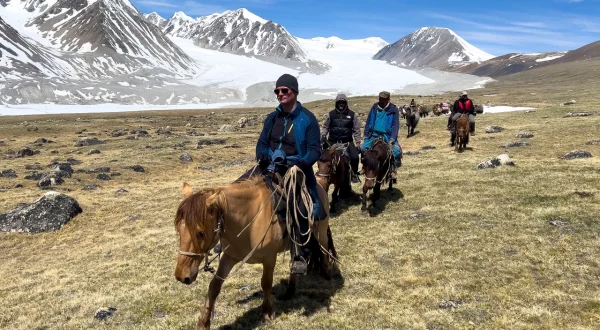Reisebilder Mongolei – Biwak nonstop
