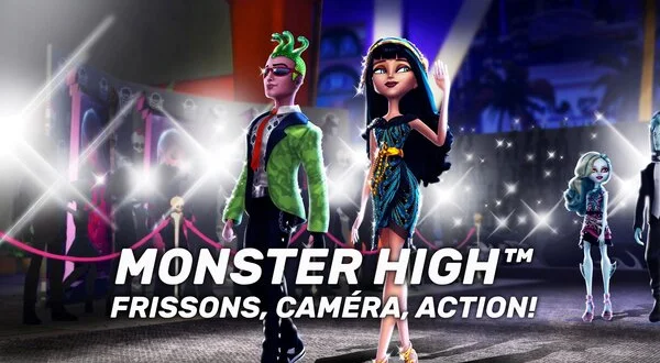Monster HighTM: Frissons, caméra, action!