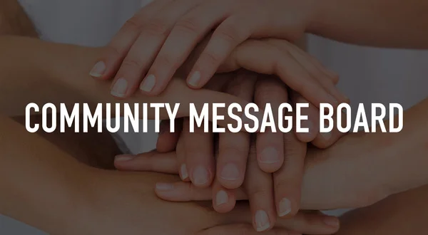 Community Message Board