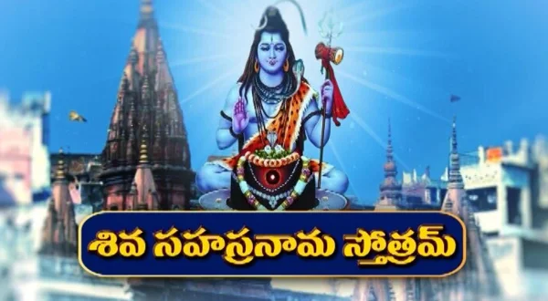 శివ సహస్రనామ స్తోత్రాలు
