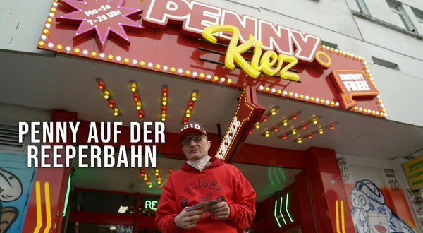 Penny auf der Reeperbahn